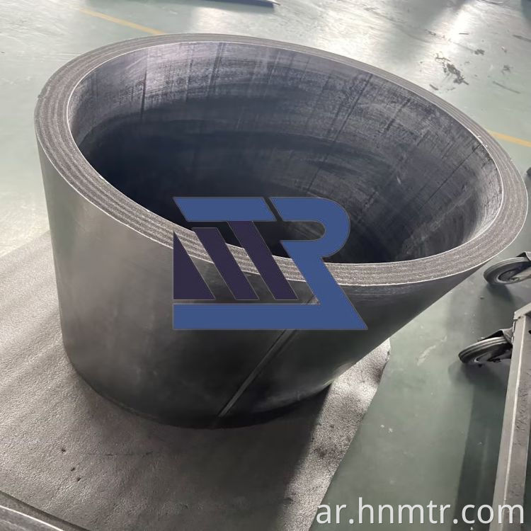 H 670 مم ألياف الكربون أسطوانة شديدة H 670 Mm Carbon Fiber Hard Felt Cylinder